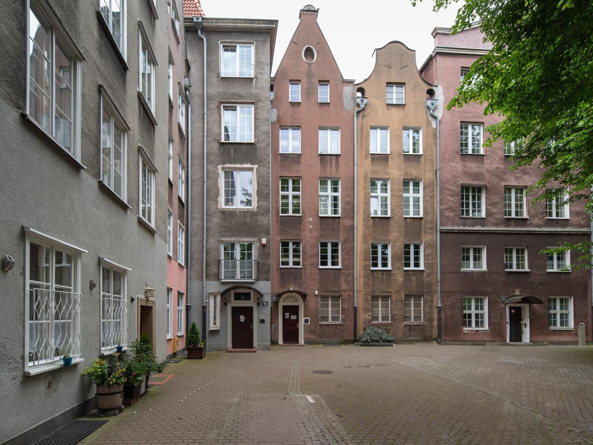 גדנסק Mhs Family Apartment Old Town מראה חיצוני תמונה